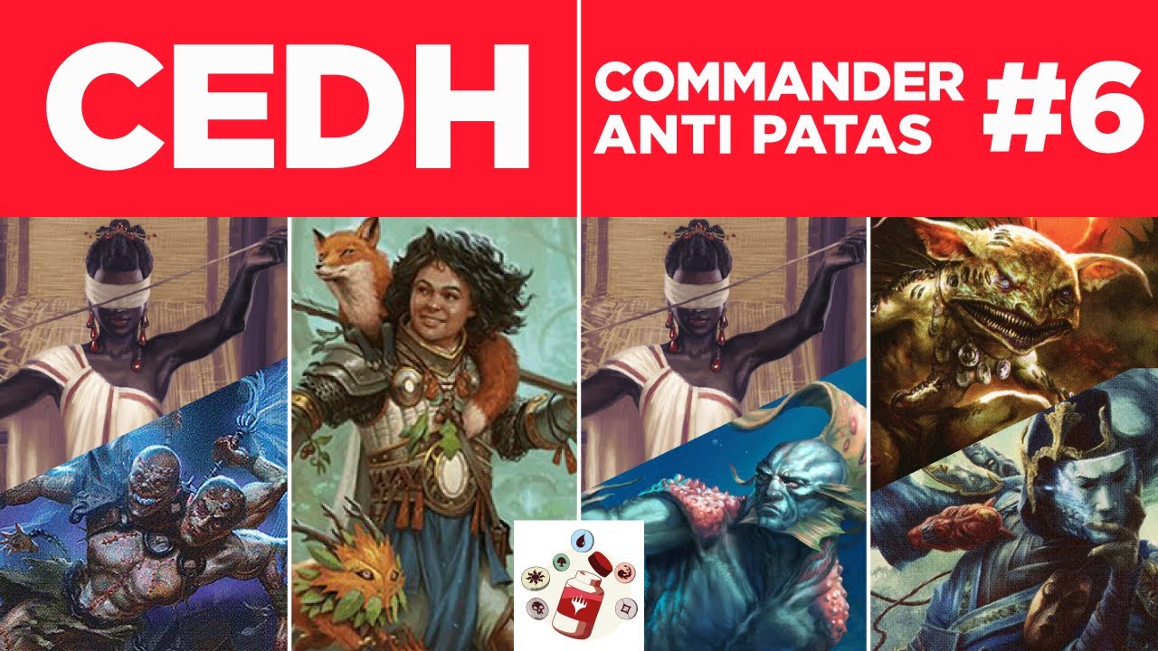 Commander Anti Patas #6 - Tymna/Kraum vs Ellivere vs Tymna/Thrasios vs Krark/Sakashima | MTG | CEDH