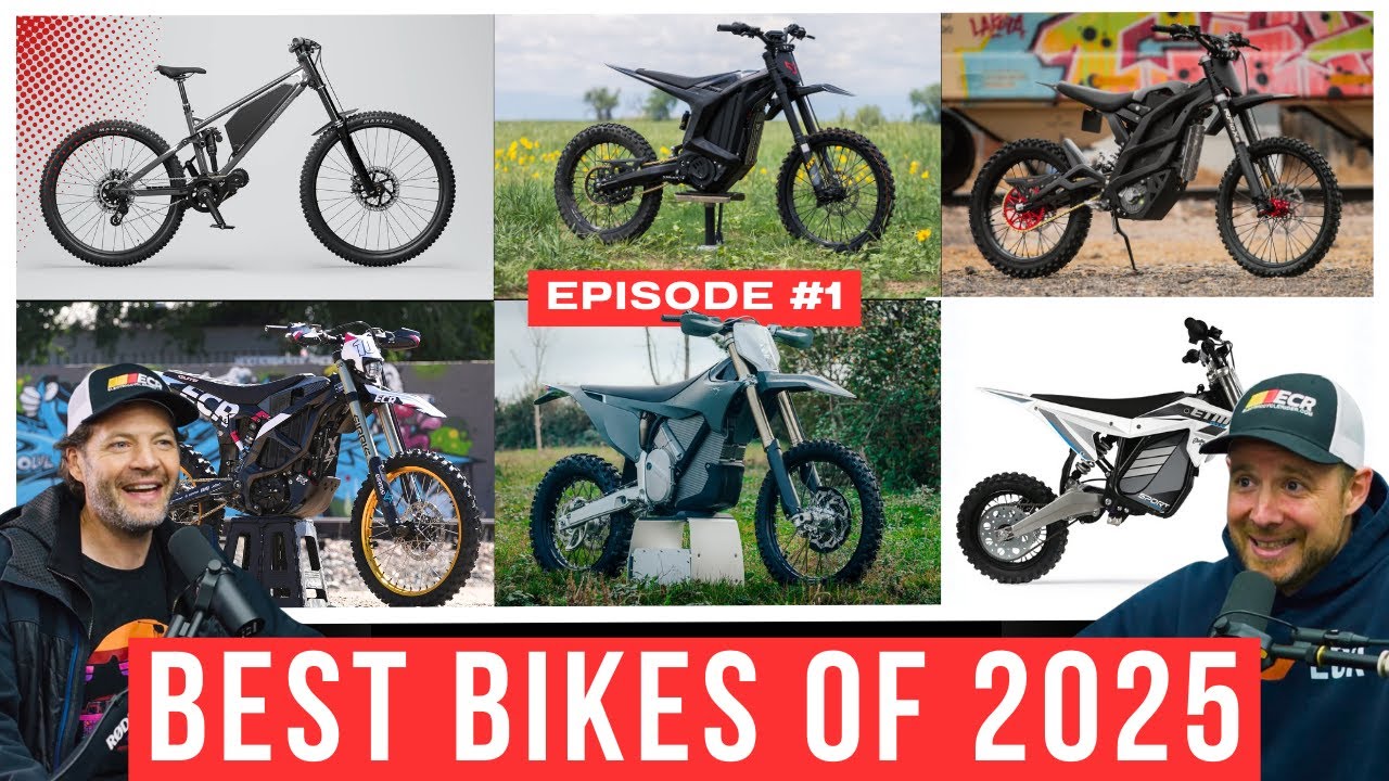 The BEST Electric Dirt Bikes of the Year [in 2025]