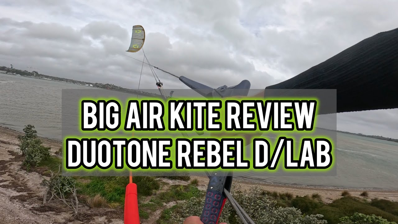 Big Air Kite Review 16 - Rebel D/Lab