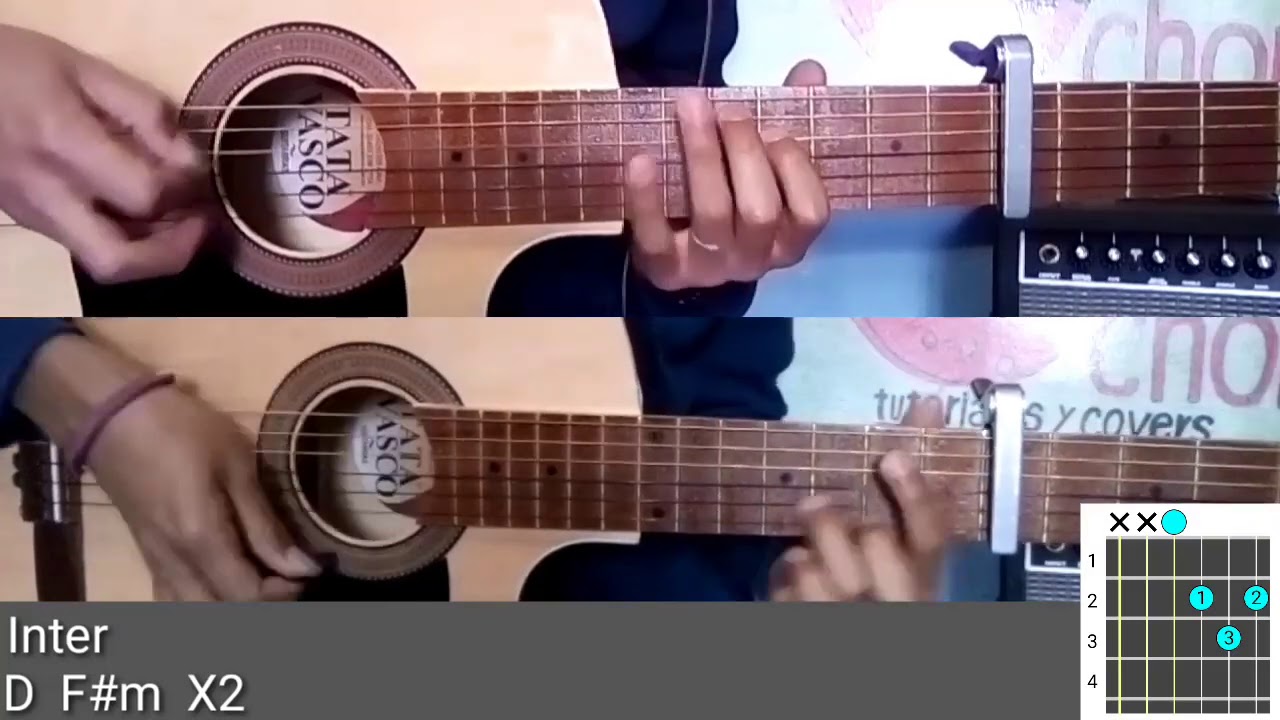 Como tocar únicos Siddhartha en guitarra/tutorial