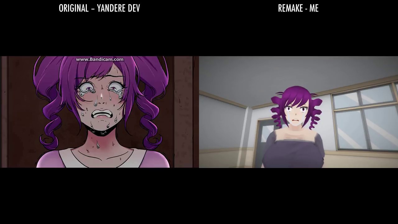 Yandere Simulator - Driven To Murder ( COMPARISON )