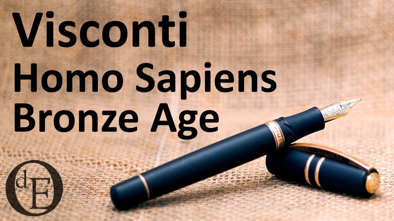 Visconti Homo Sapiens Bronze Age - Review