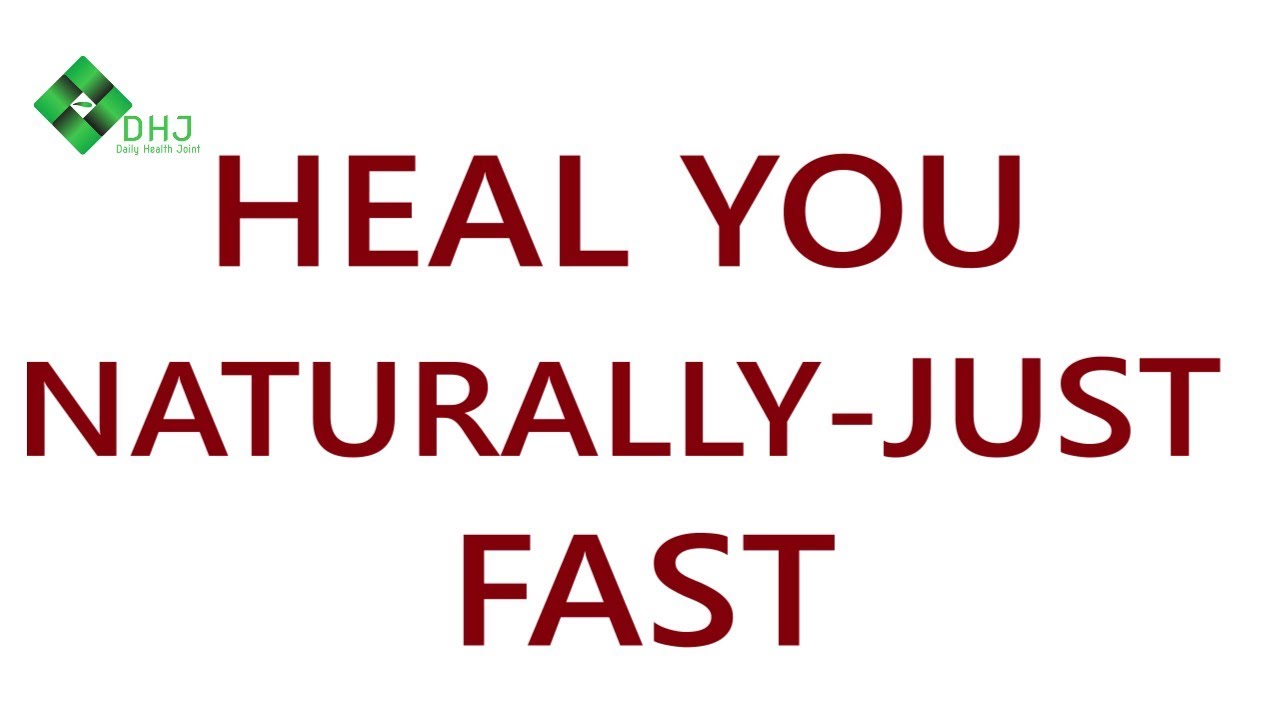 Heal you natually Just Fast. Daily Health Joint