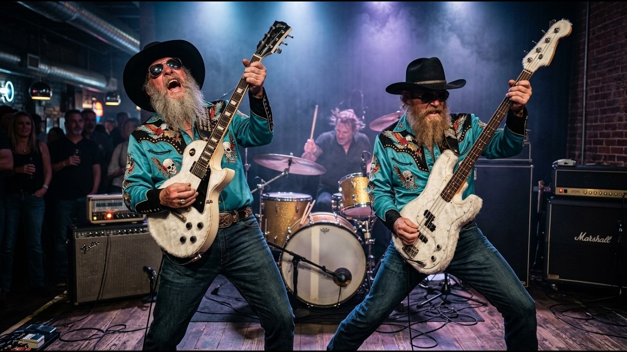 Led Zeppelin, Hendrix, AC/DC, Deep Purple, ZZ Top &ndash; Classic Rock Blues High Soul, Wild Riff & Grit