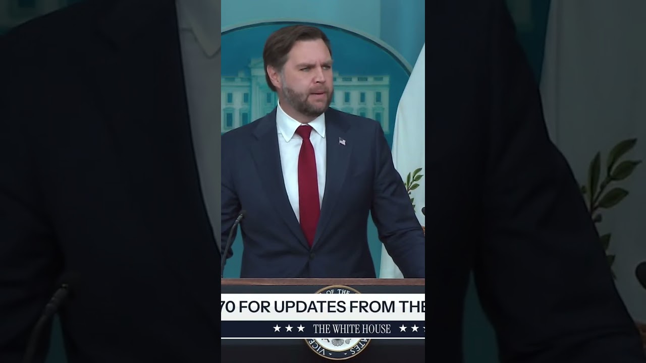 JD Vance claims that person trying to drive away from ICE was 
