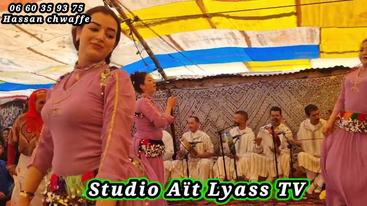 تحيدوست الركزة مع الفنان حسن الشواف قصارة رائعة  9sara hassan chwaf 2023 yasalam bakrit jadid waw