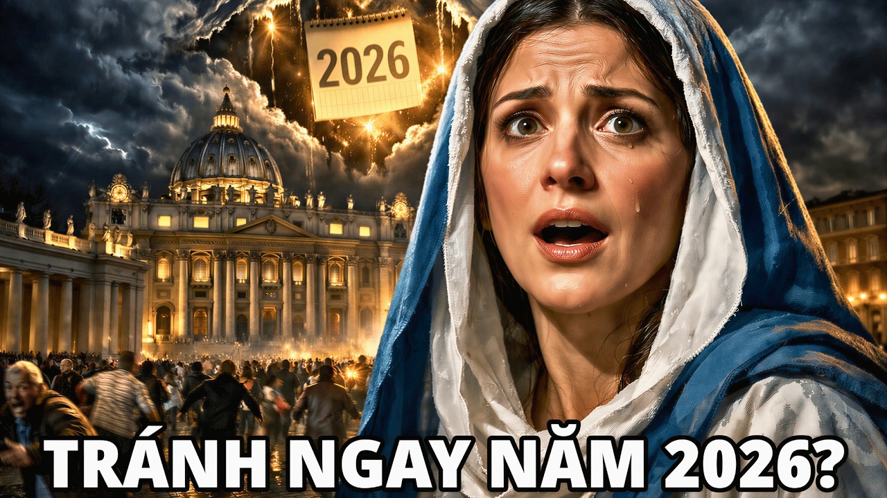 🛑Mẹ Maria Cảnh Báo Khẩn: Sám Hối Ngay Để Tránh 5 Biến Cố Lớn Năm 2026 | Cầu Nguyện Cùng Mẹ Maria