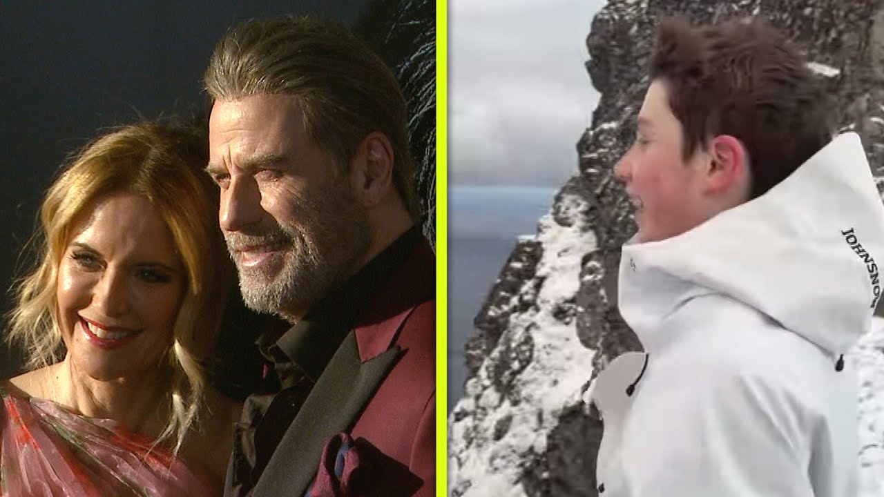 John Travolta Shares Rare Look at 14-Year-Old Son Ben