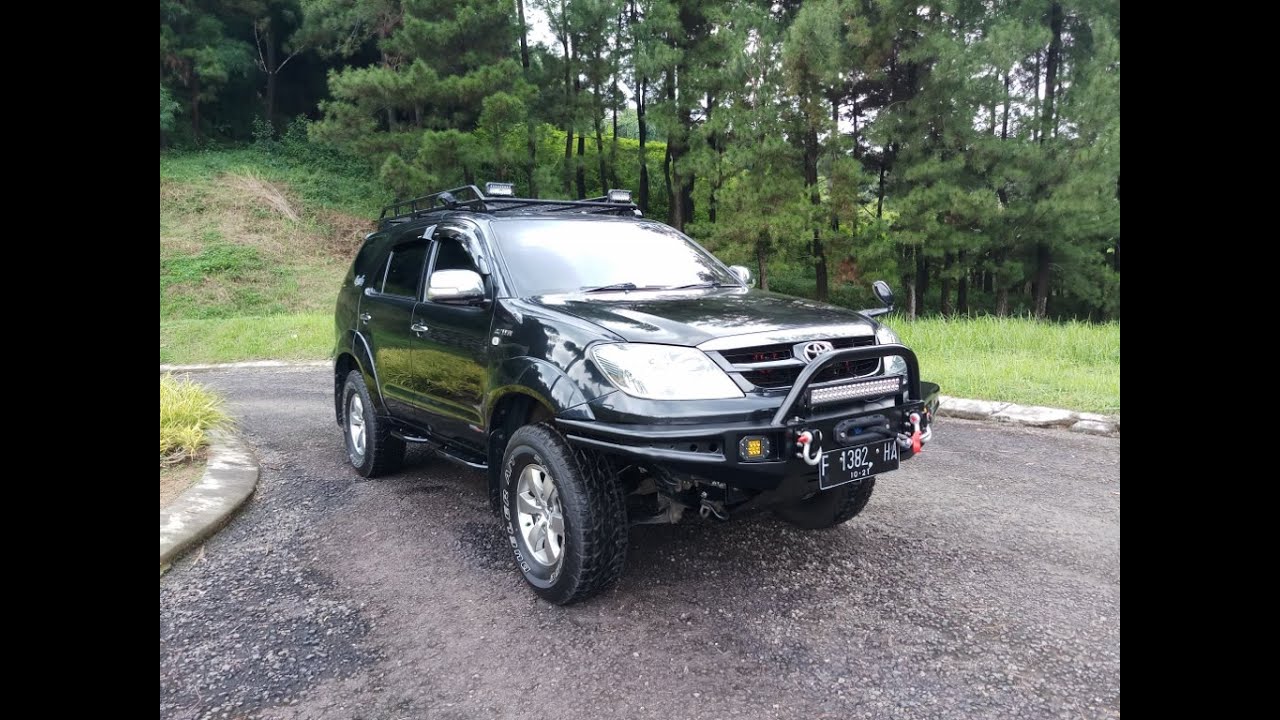 Modified Toyota Fortuner 2005