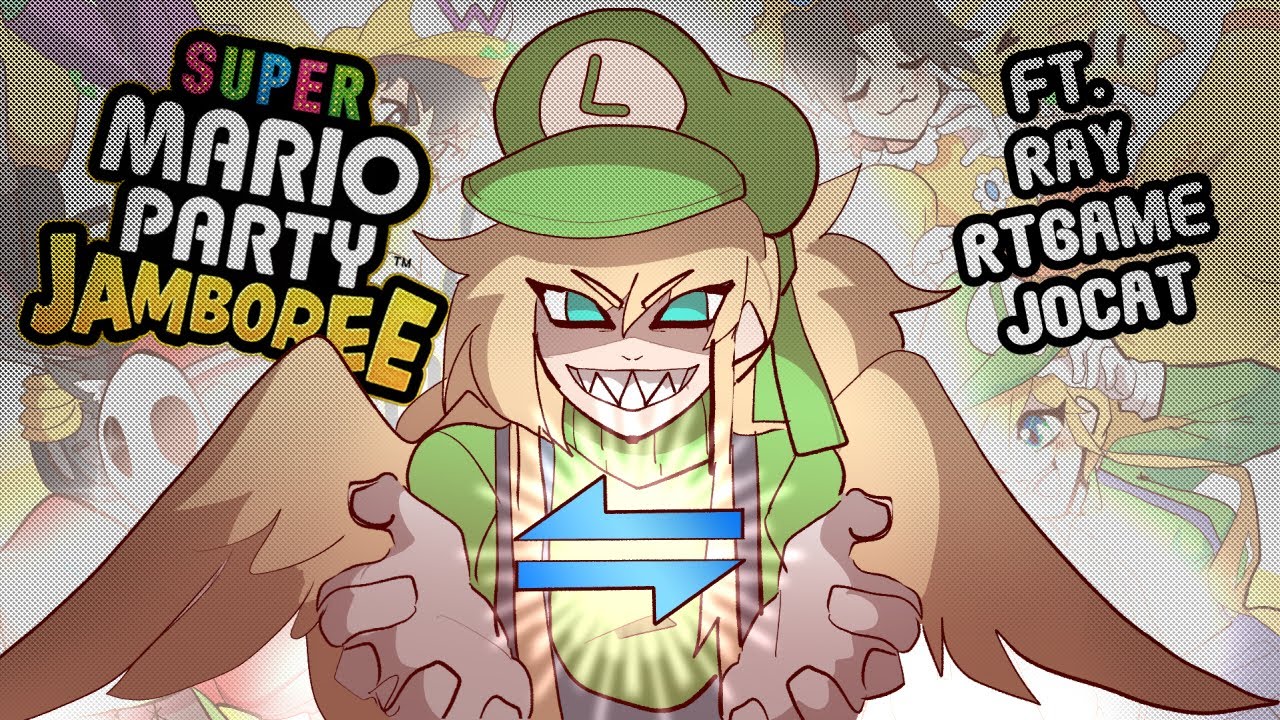 The Most Chaotic Mario Party Jamboree Game ft. RTGame, Ray & JoCat