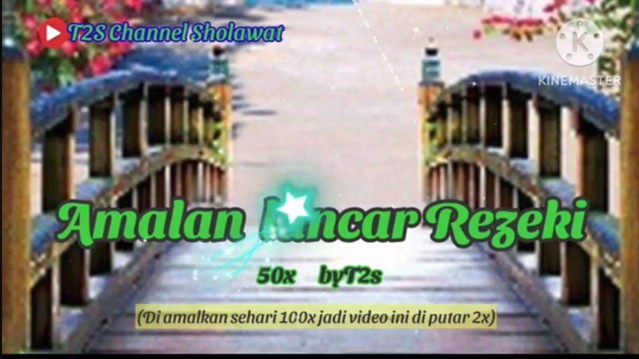 Amalan Lancar Rezki by T2s.                     #Amalanlancarrezki