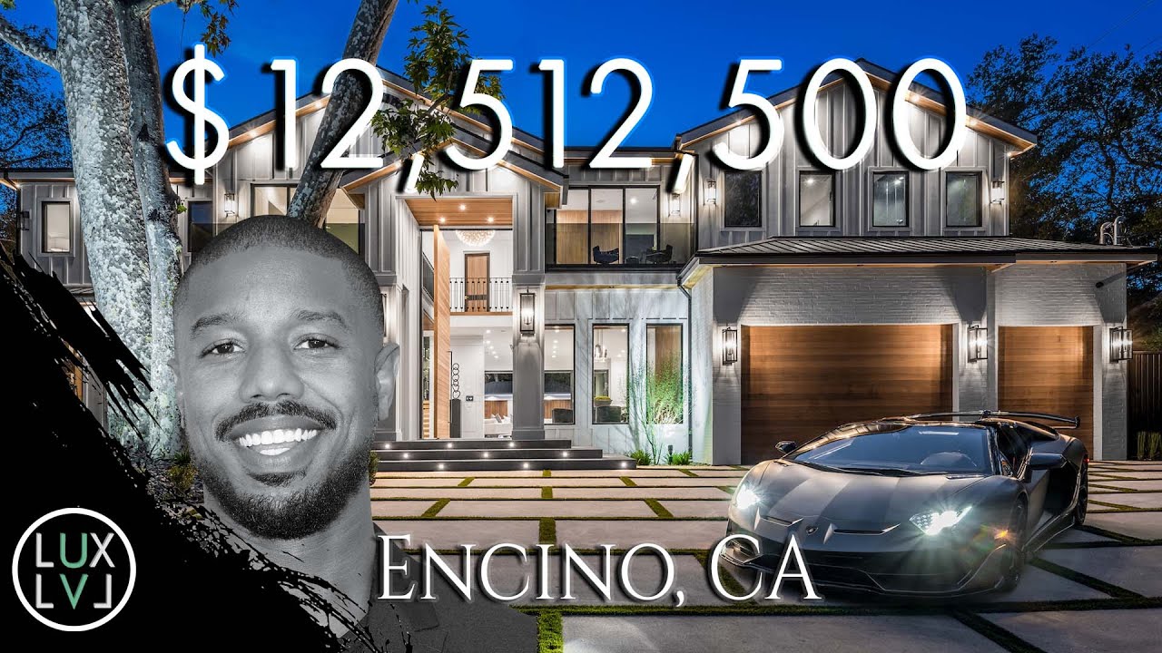 Michael B. Jordan, of &ldquo;Creed&rdquo; & &ldquo;Black Panther,&rdquo; sold his  mansion for almost $13 million.
