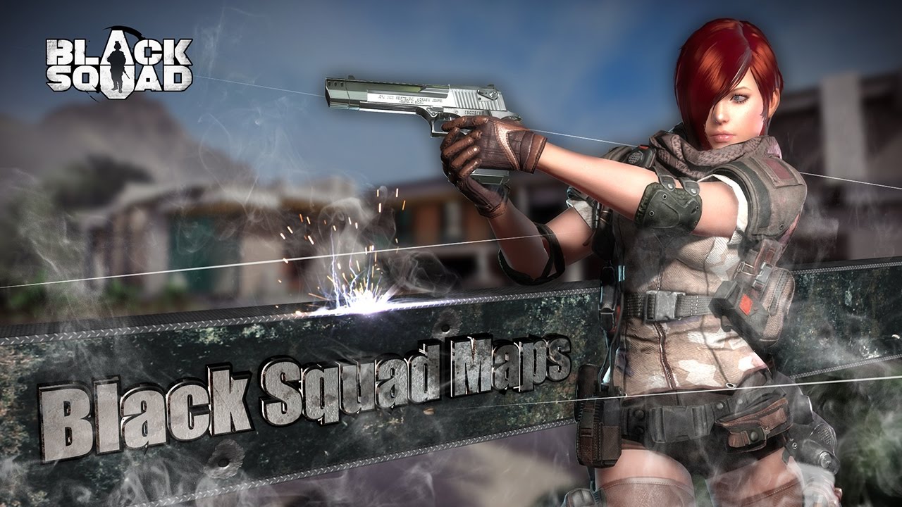 Black Squad l Preview - Maps (Full Version)