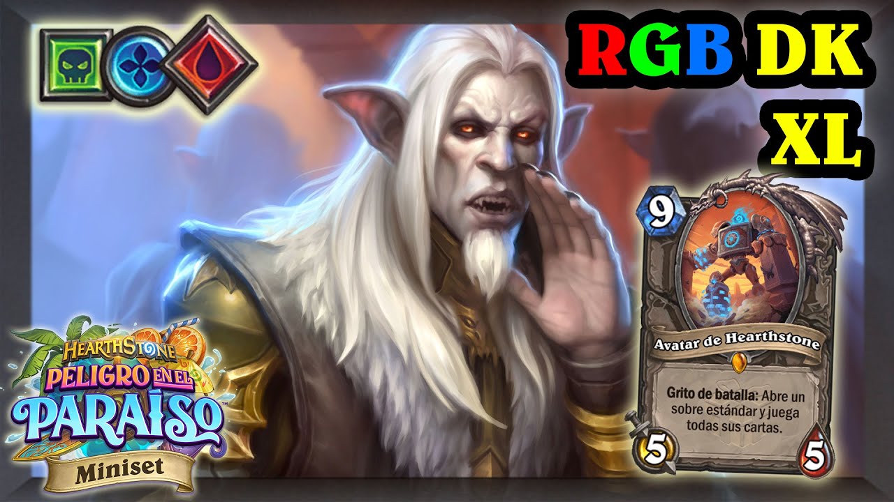 Tenía que hacerlo: Renathal en el mazo más greedy del meta [Hearthstone]