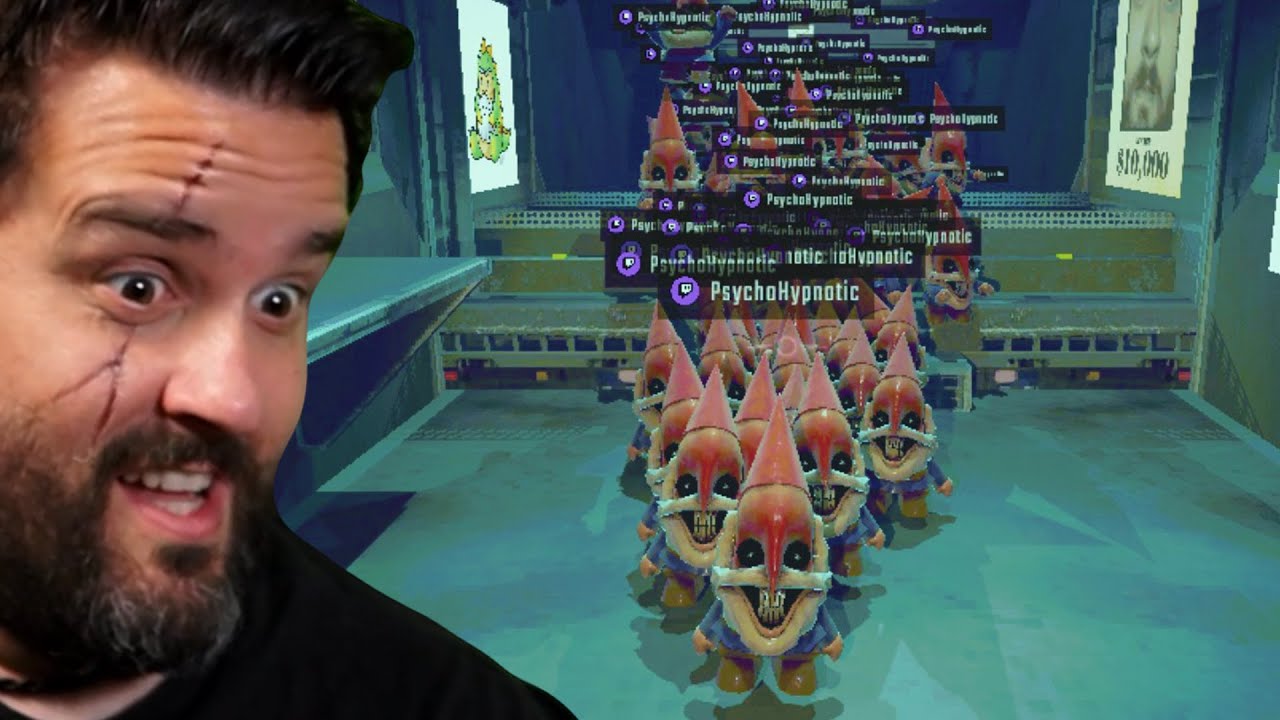 I've let Chat spawn 10,000 Monsters...