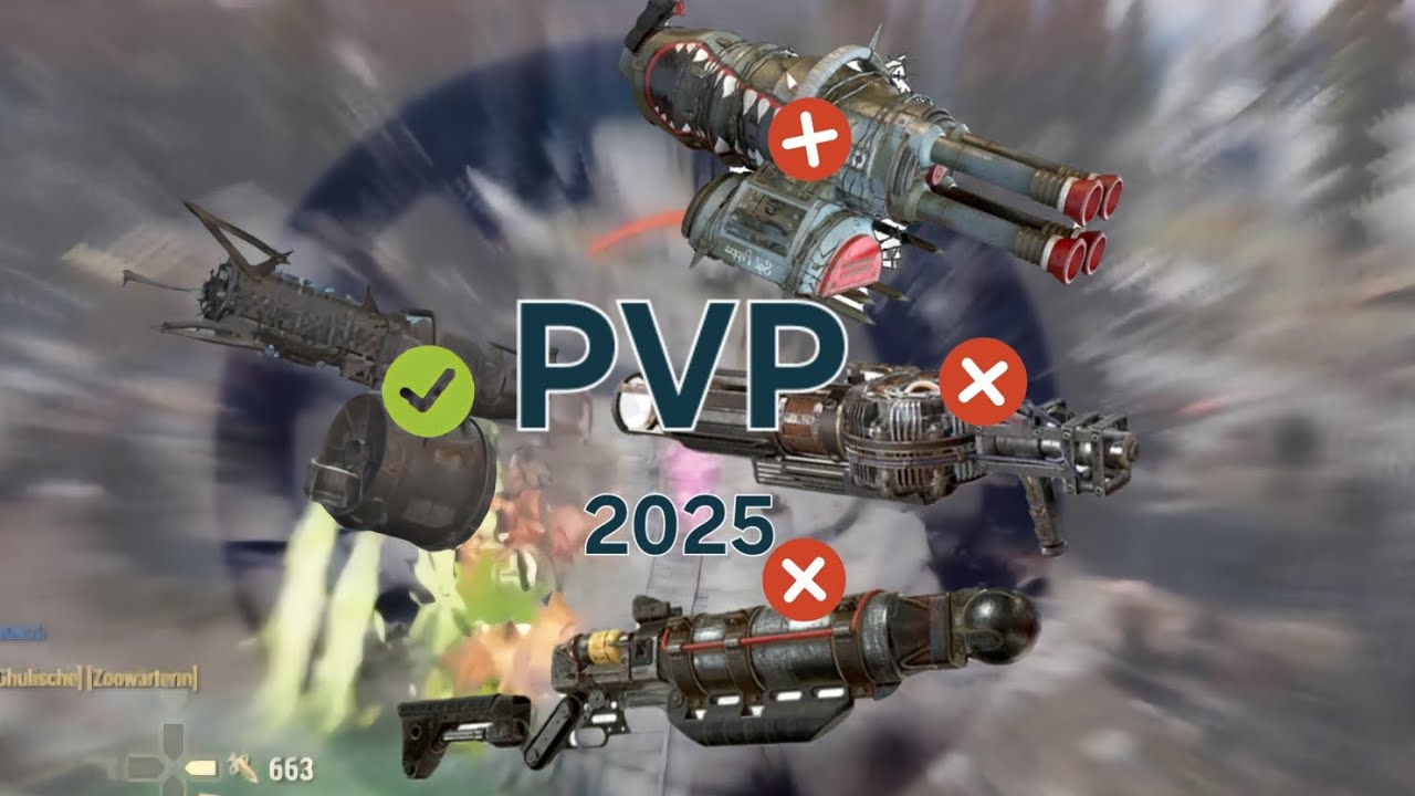 FALLOUT 76 PVP / shredder always wins 