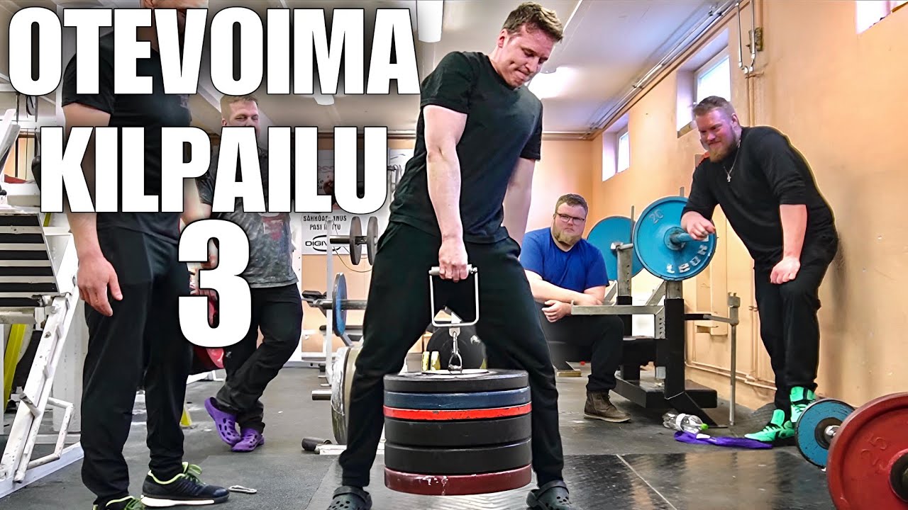 OTEVOIMAKILPAILU 3