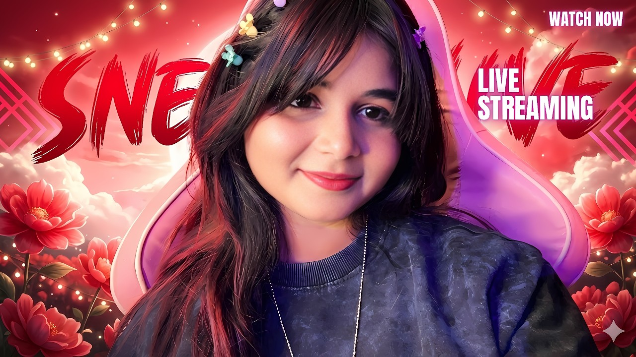 Sneha Gaming Is Live 💕 | Guild Test Live 1vs3 | Reddem Code Giveaway