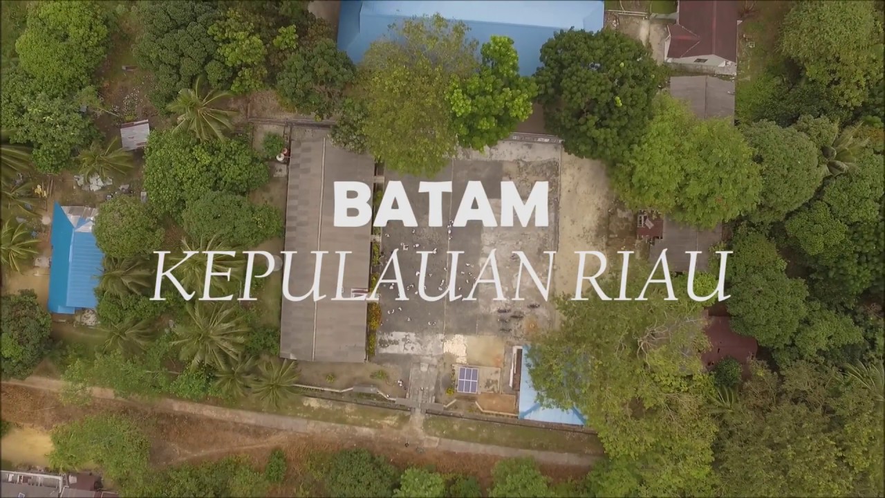 DRONE!! PULAU AIR RAJA, GALANG, KOTA BATAM