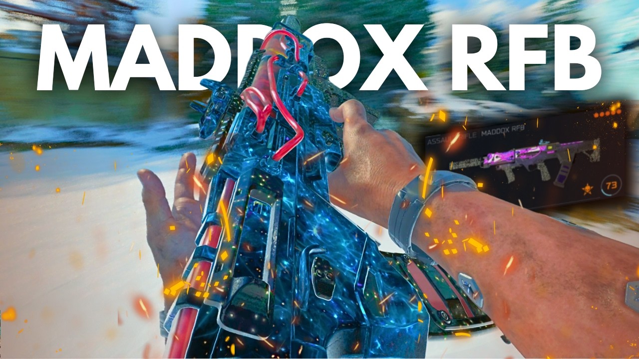 *NEW* #1 MADDOX CLASS After UPDATE in BLACK OPS 7! (Best MADDOX Class Setup) - BO7