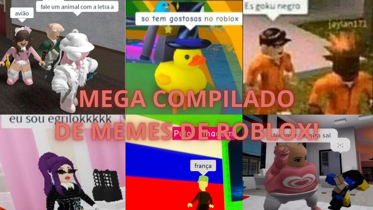🔥 MEGA COMPILATION OF ROBLOX MEMES!