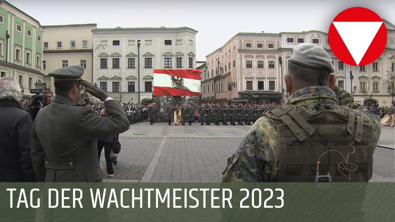 Tag der Wachtmeister in Enns