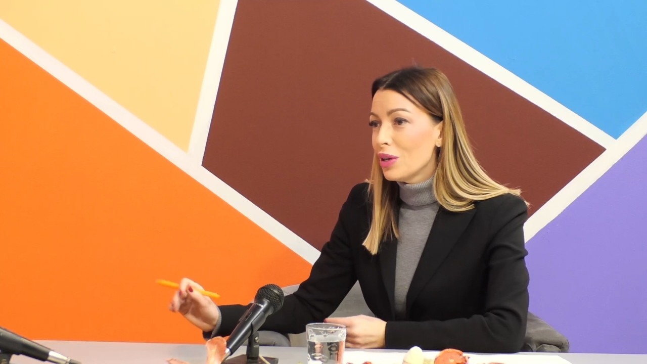Gost studija: Podpredsednica vlade i ministarka privrede Adrijana Mesarović.