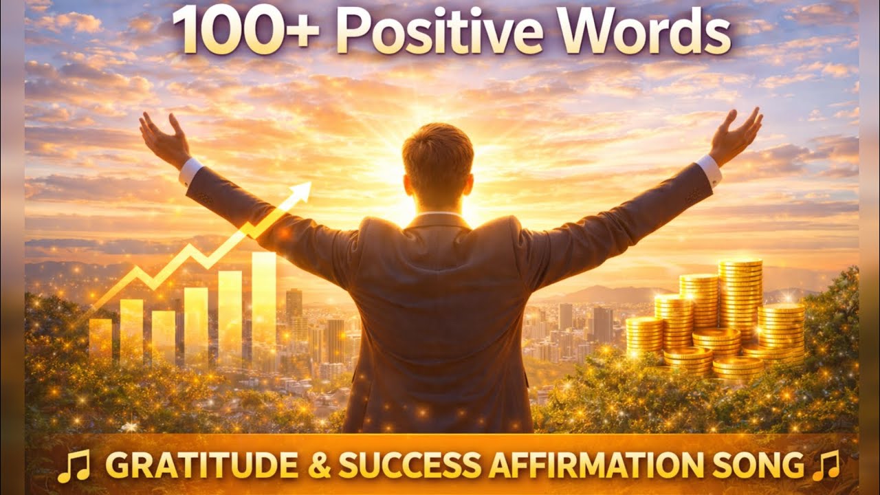 100+सुबह सुनते ही बदल जाएगी Energy ☀️ Powerful Morning Affirmations | Universe Blessings