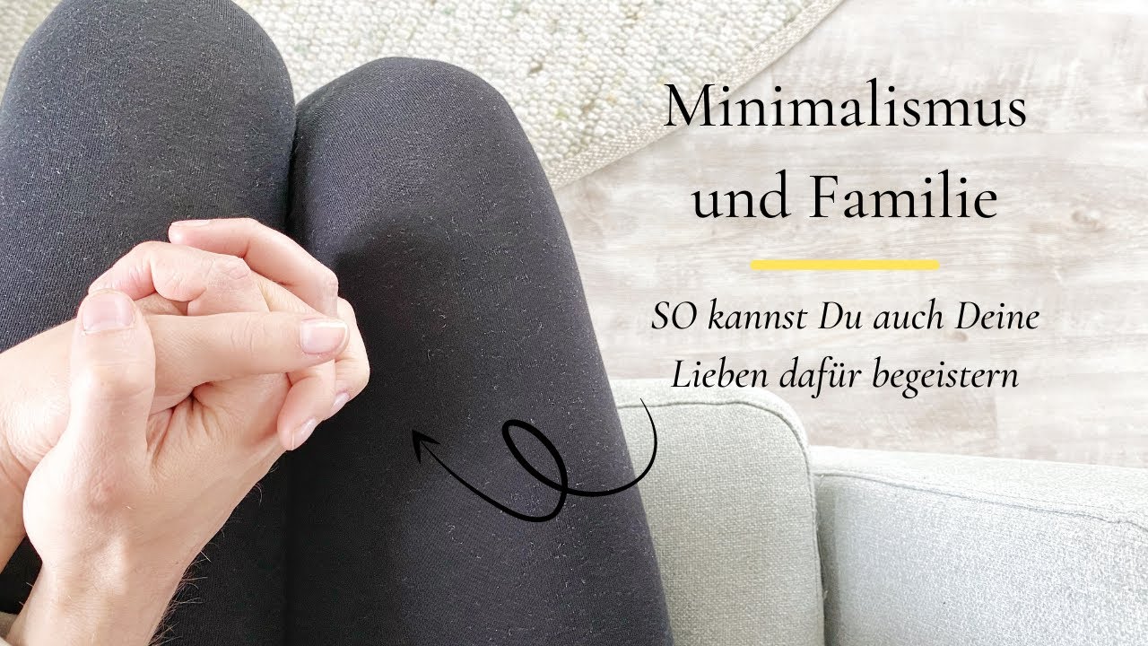 Minimalismus und Familie I 5 Tipps, wie das Zusammenleben mit Sammlern klappt I saltypeanut