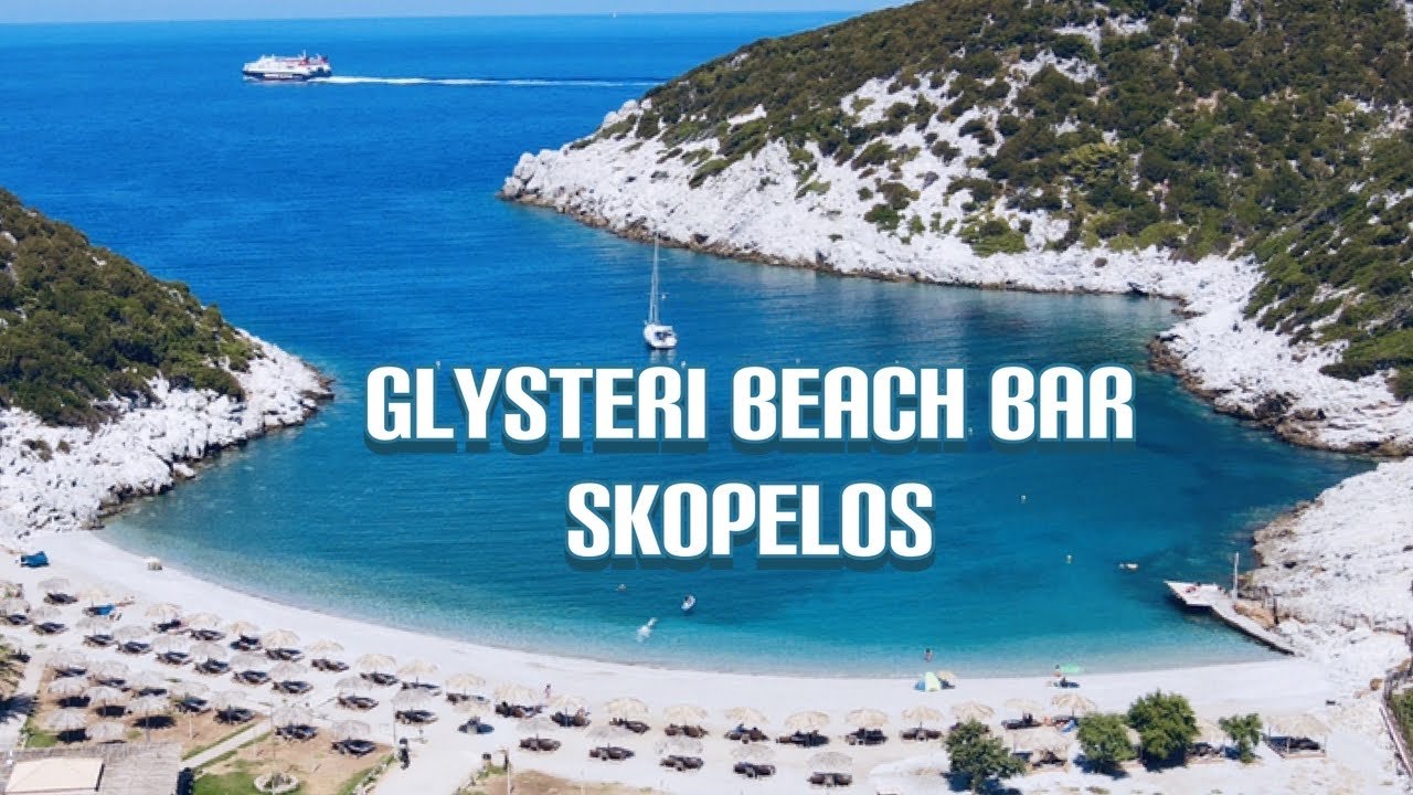 Glysteri | Beach Bar | Skopelos