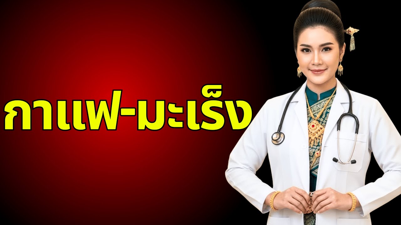 อย่าดื่มกาแฟแบบนี้เด็ดขาด! เสี่ยงมะเร็ง-สมองเสื่อม! มีวิธีแก้ แพทย์หญิงศศิภา