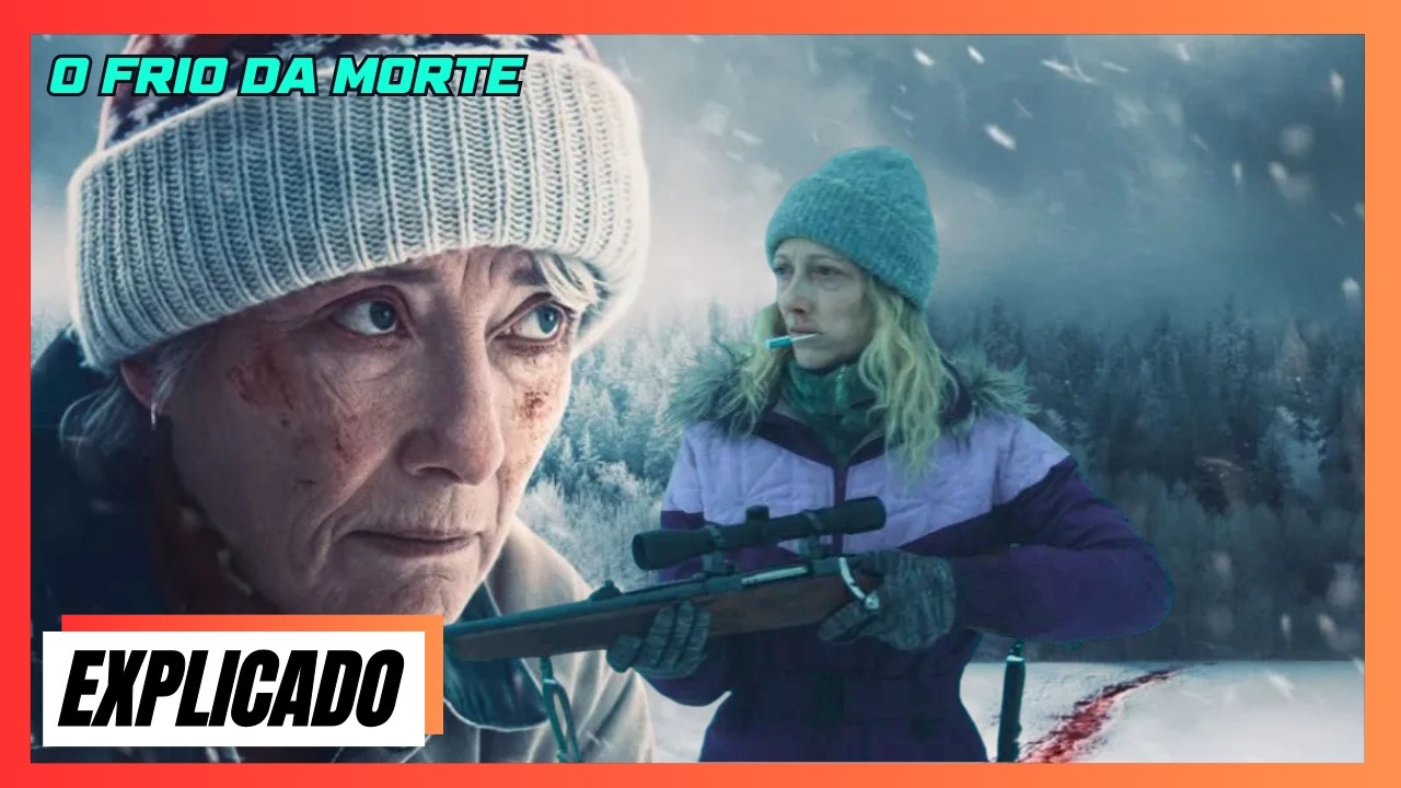 O FRIO DA MORTE - Final Explicado - Uma Jornada Arrepiante de Luto