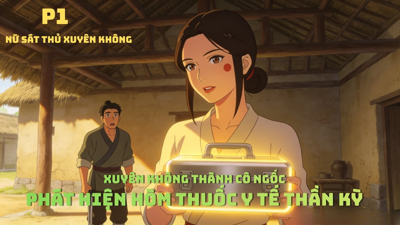 NỮ SÁT THỦ KIÊM QUÂN Y HÀNG ĐẦU XUYÊN THÀNH CÔ GÁI NGỐC NGHẾCH CỔ ĐẠI VỚI NGƯỜI CHỒNG TÀN TẬT -P1