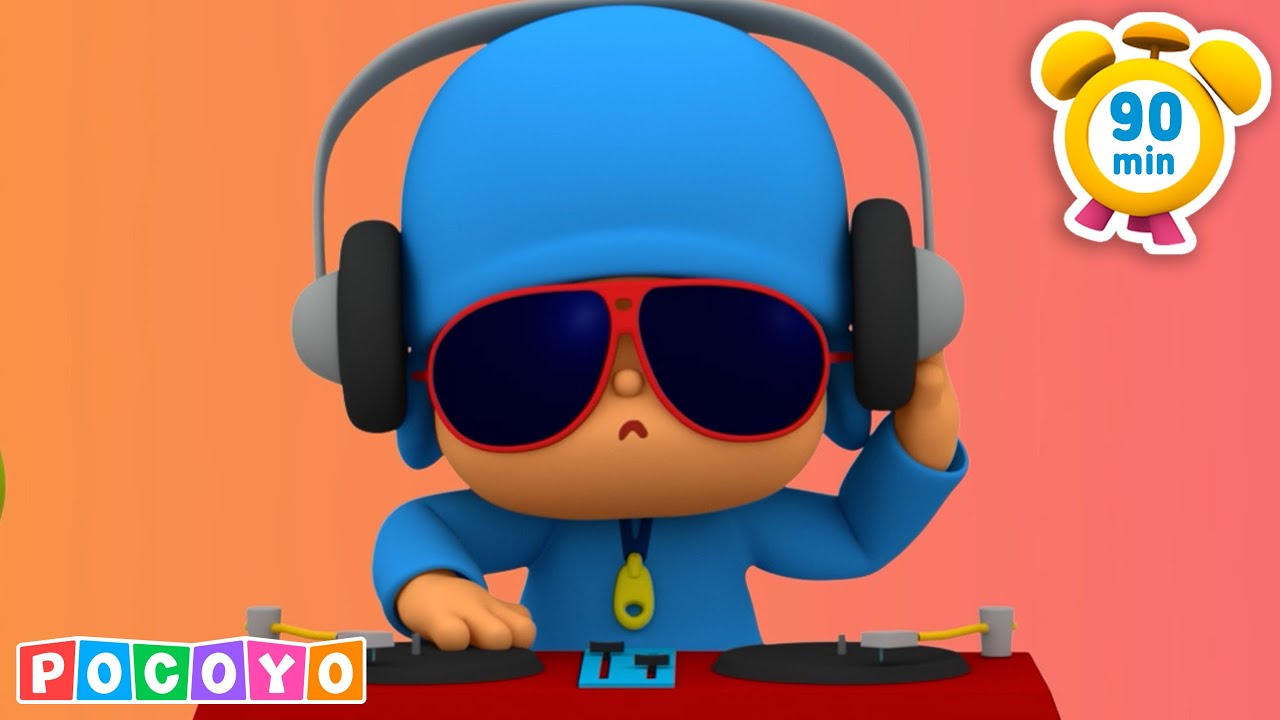 🕺THE MUSIC FESTIVAL! Pocoyo Dance Time | The BEST Songs for Kids COACHELLA 2025 | Pocoyo English