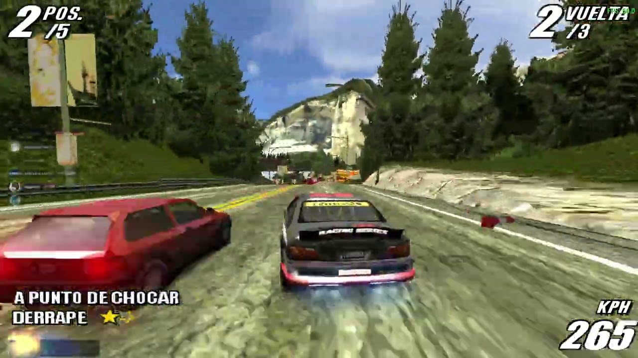 Partidas locas de recuerdo Burnout Legends