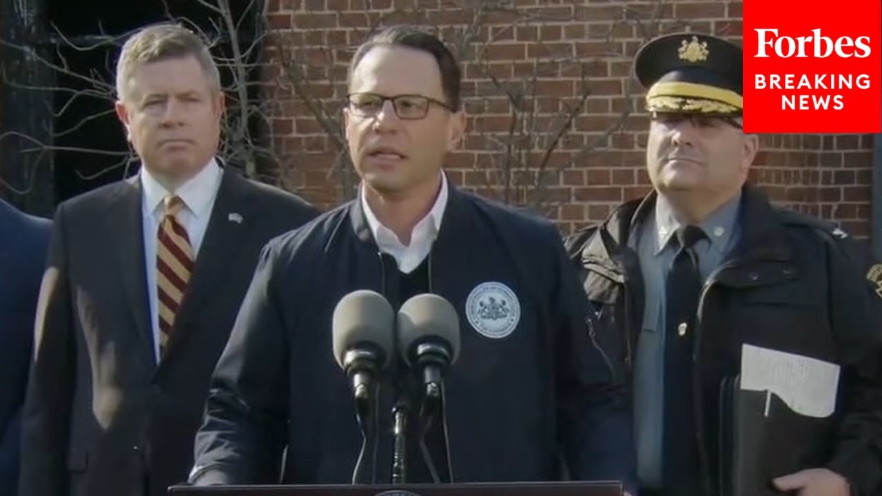 JUST IN: Pennsylvania Gov. Josh Shapiro Speaks To Press After Arson Attack On Official Residence