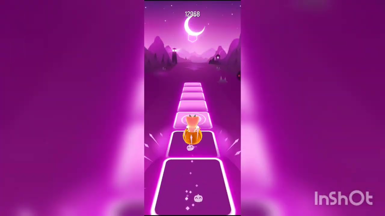 Tiles hop | Light it up | is easy