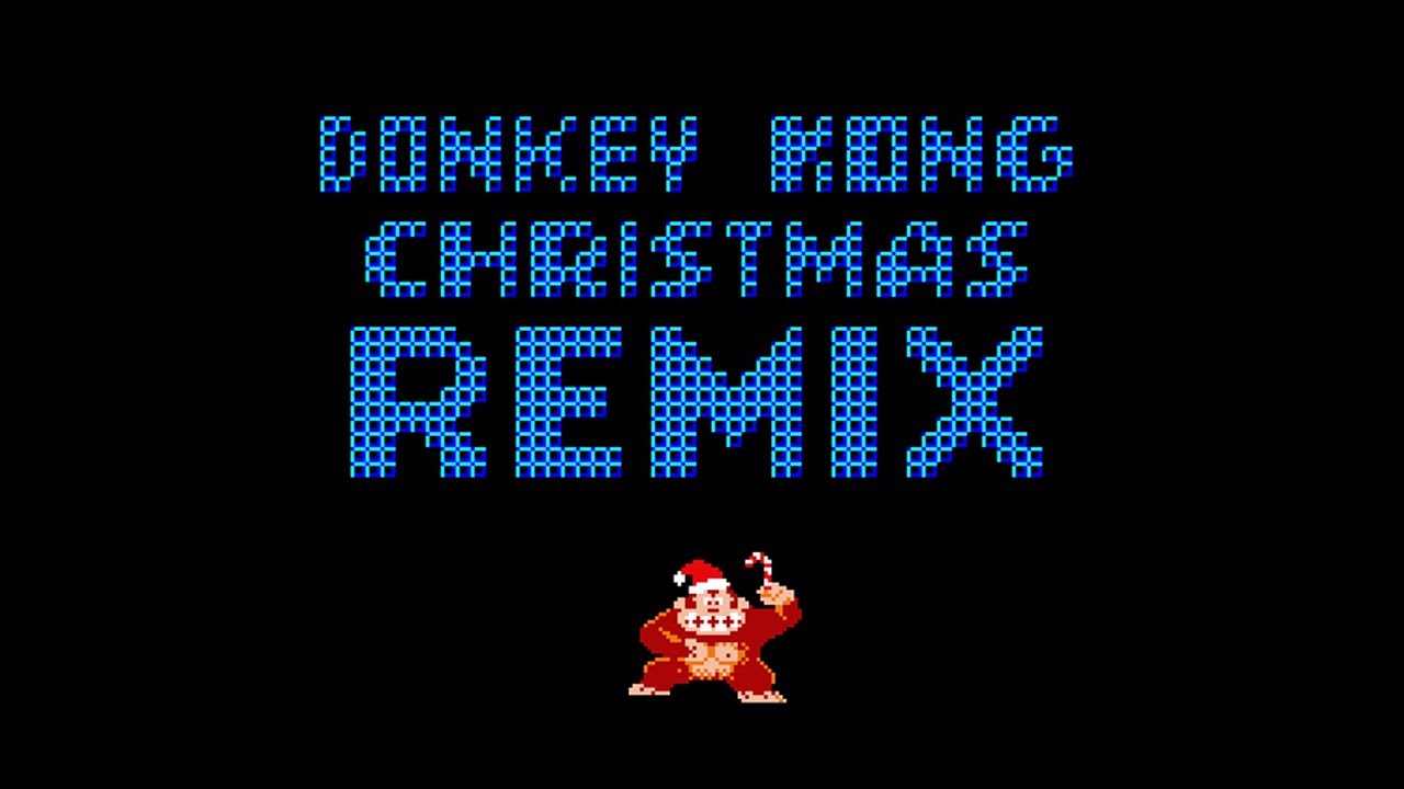 Donkey Kong Christmas Remix