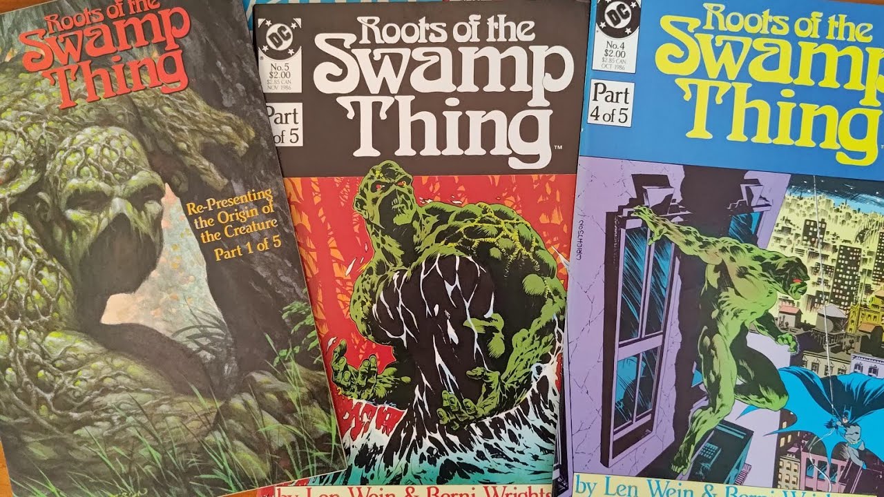 Roots of the Swamp Thing by Len Wein & Bernie Wrightson