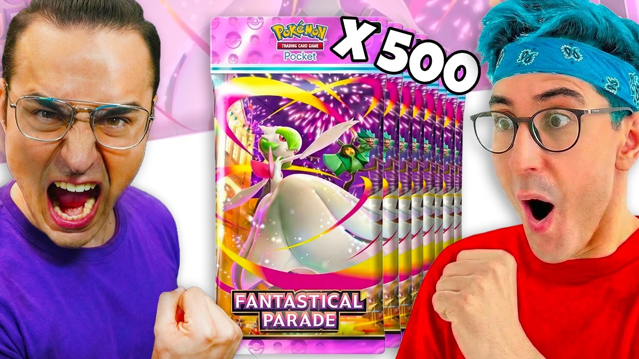 🤩 Pack Opening FOLLE con TEKNOYD su Pokèmon TCG Pocket !!🔥