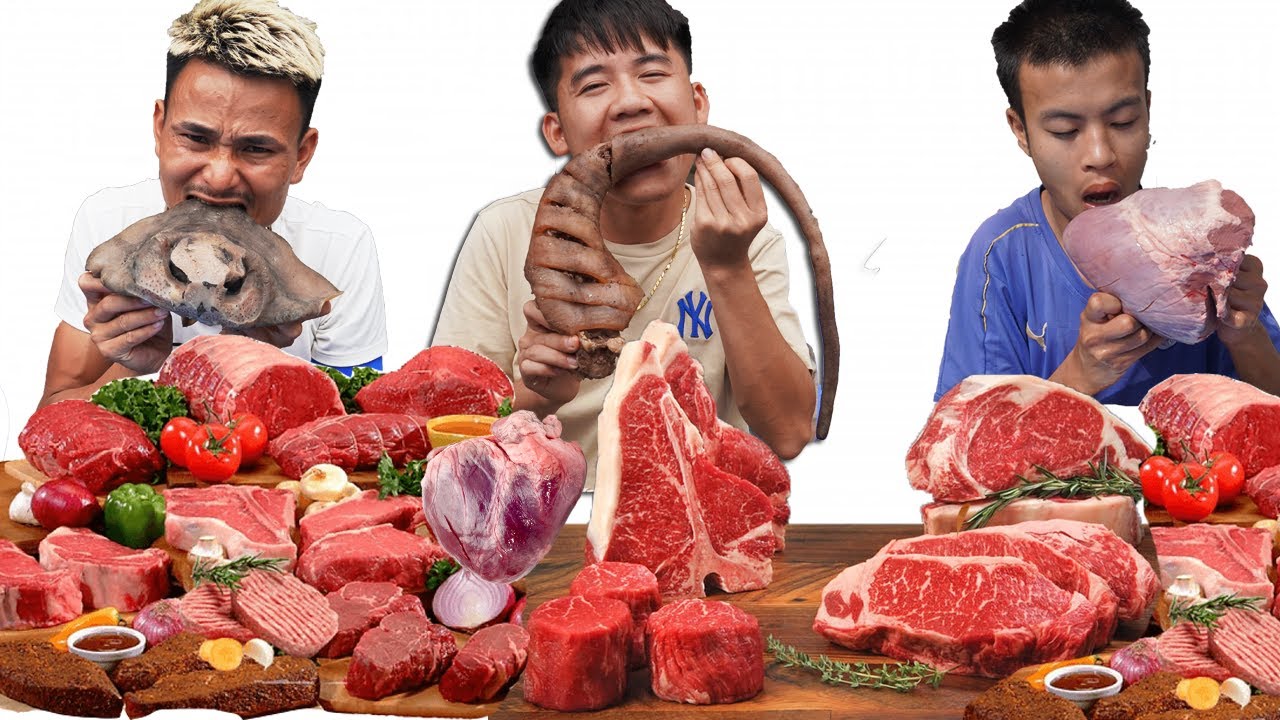 Hưng Troll | Thử Thách Người Cuối Cùng Ngừng Ăn Thịt Bò Thắng Nhận 500$