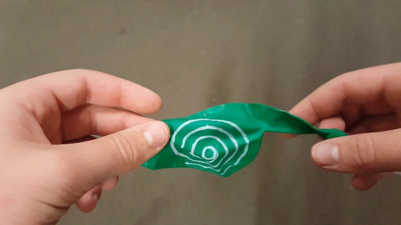 UFO Balloons | Watch Them Spin