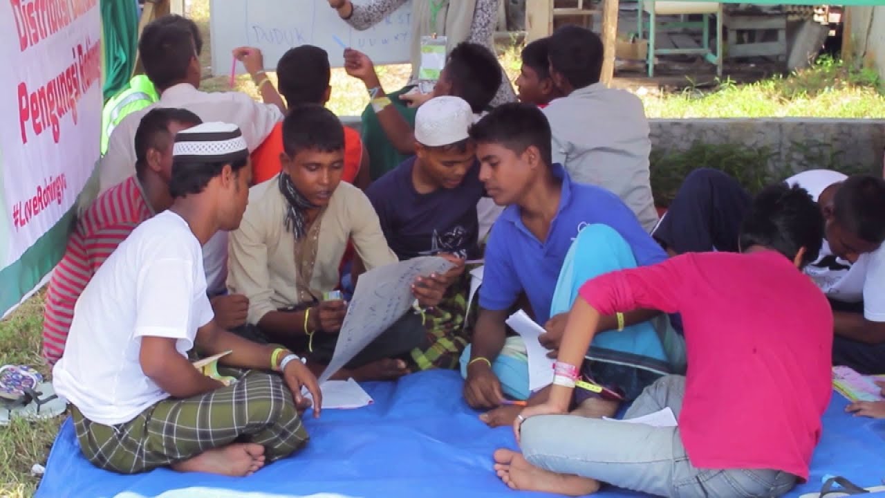 Agent of Change - Priya Sharma, Monash Business School - Malaysia - Educating Refugees