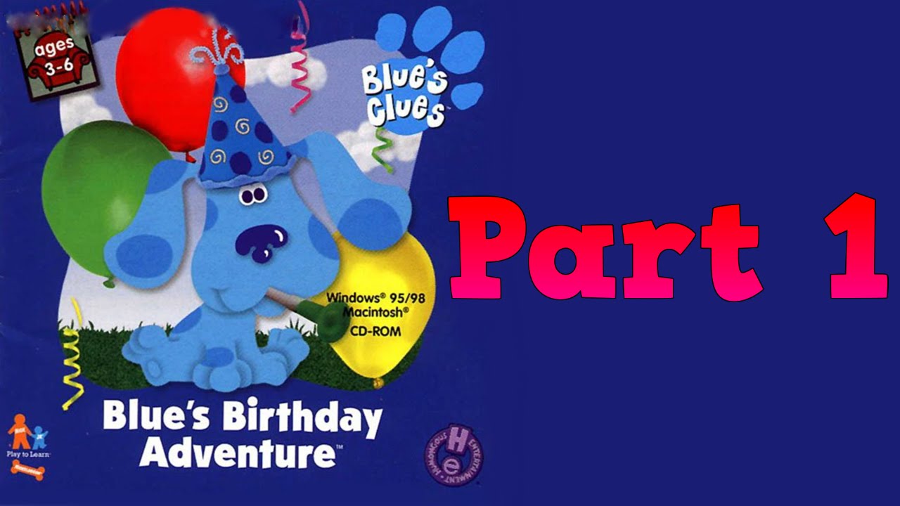 Whoa, I Remember: Blue's Birthday Adventure Red: Part 1