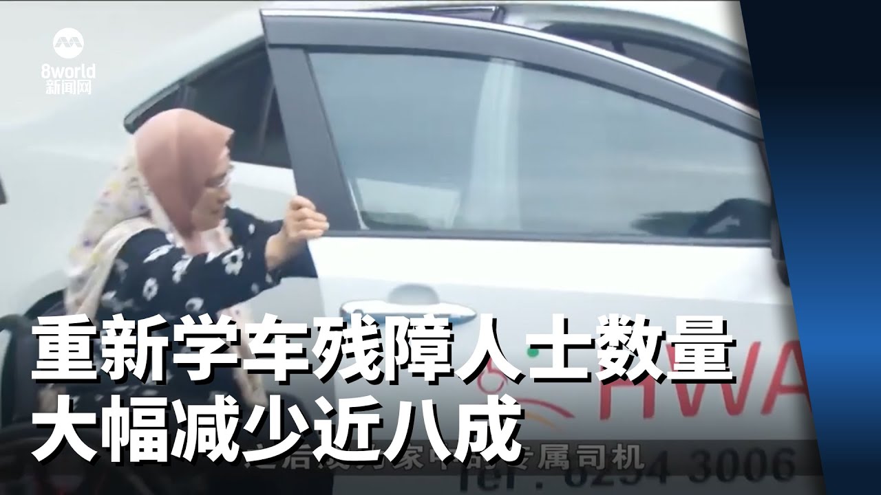 过去五年重新学车残障人士数量大幅减少近八成