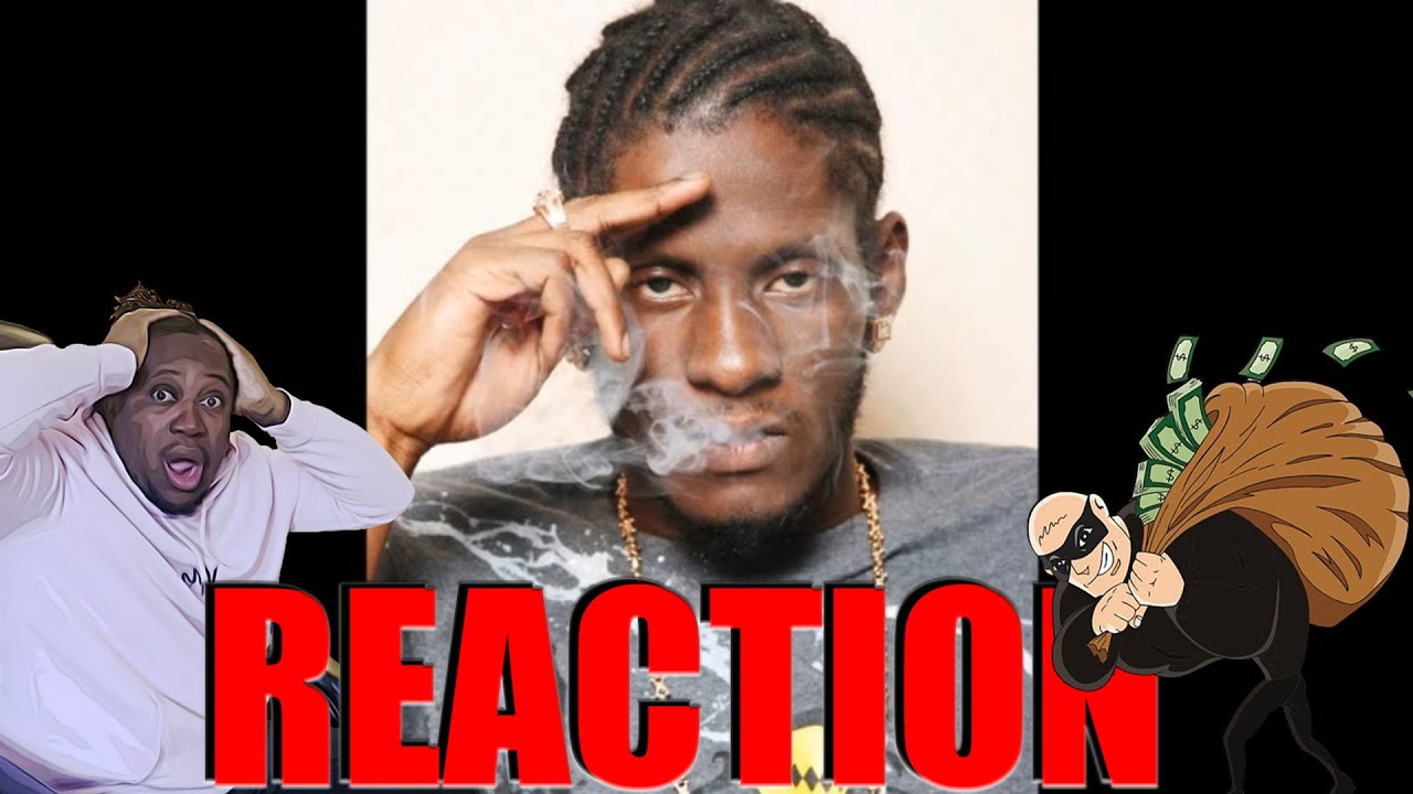 Aidonia- The Robbery (Dark Again Riddim) 𝐑𝐄𝐀𝐂𝐓𝐈𝐎𝐍