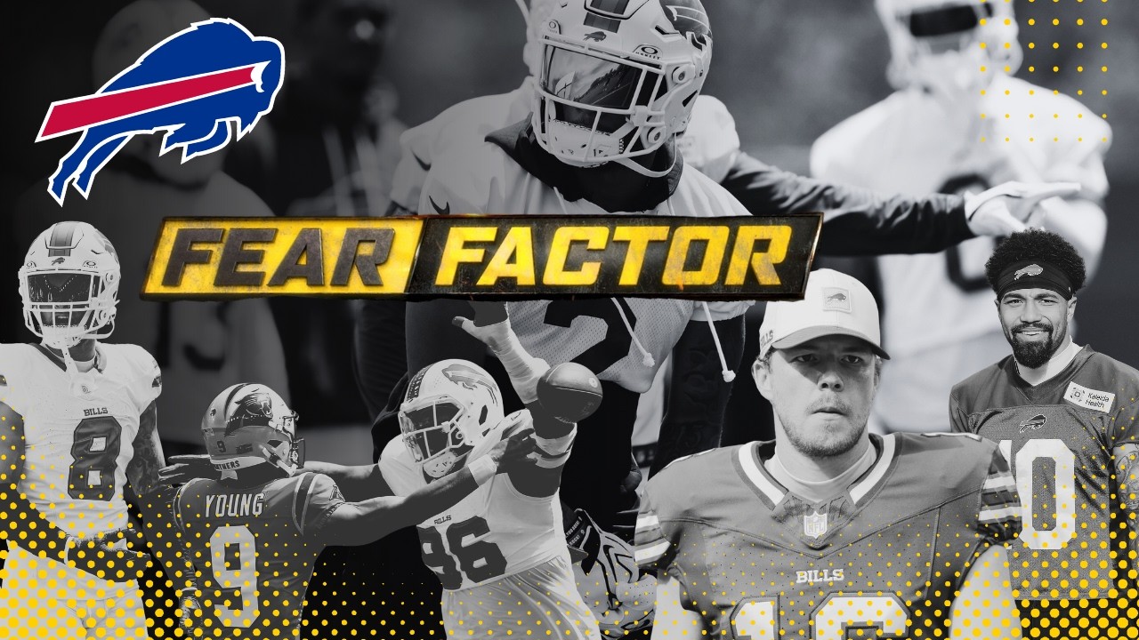 Let's play BILLS Fear Factor: 5 RED FLAGS 🚩 flying under the radar for 2026 season
