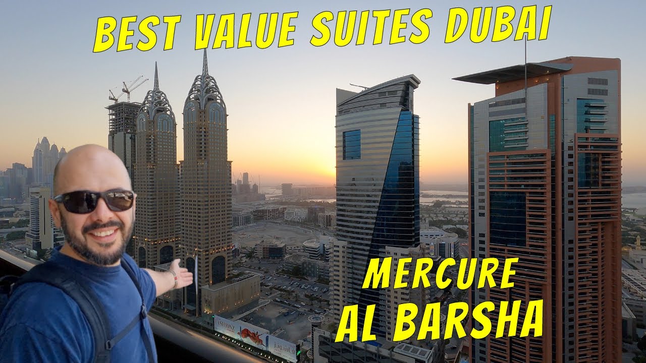 Mercure Al Barsha Heights - 60m2 Suite for under $50 - Dubai Hotel Guide Reviews - Best value room