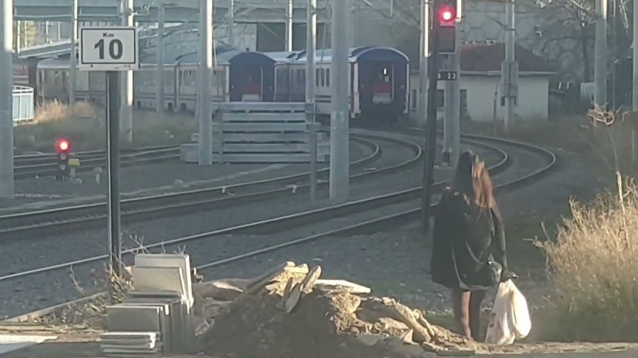 TCDD | Üç Tren Bir Arada | ⚠️ Açıklamayı okuyunuz ⚠️