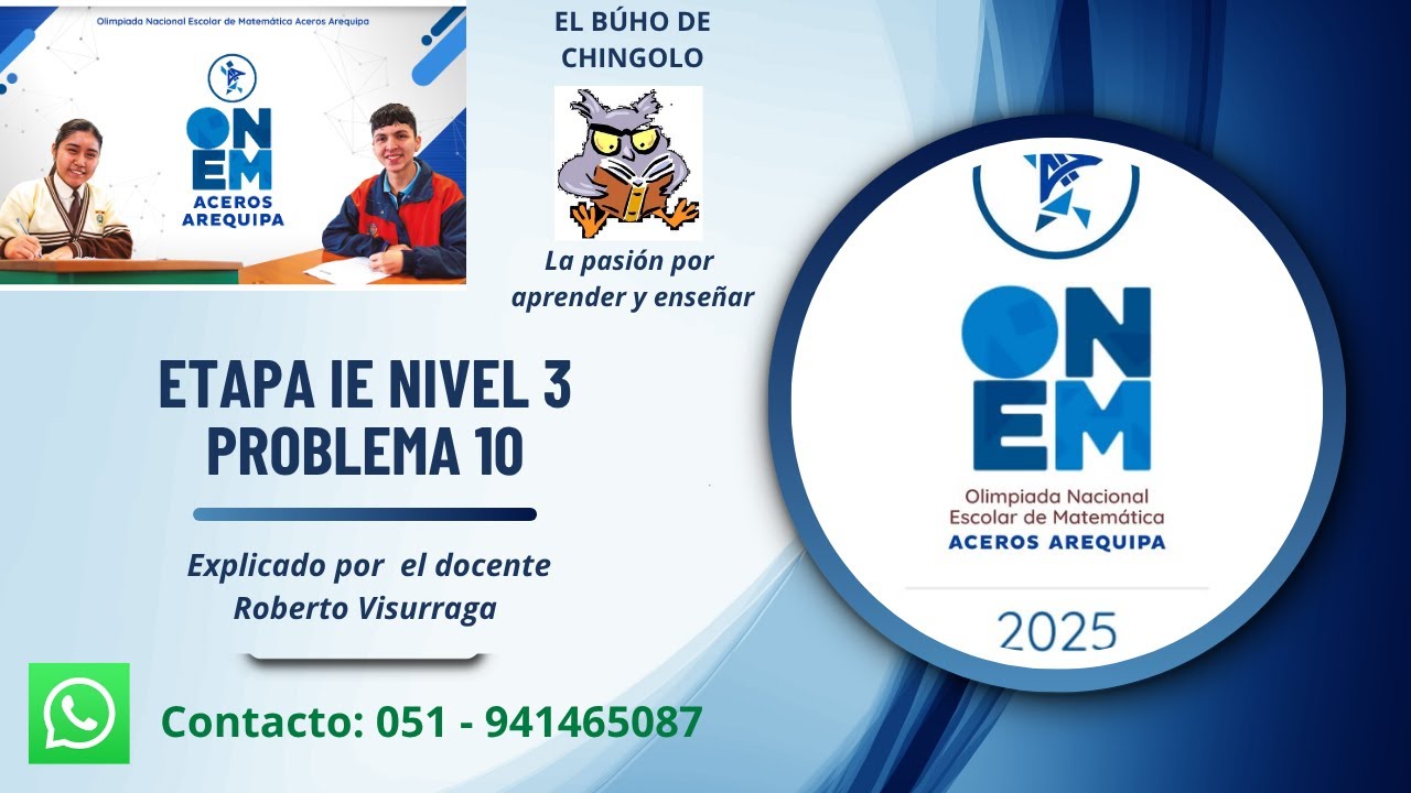 ONEM 2025 IE N3 P10